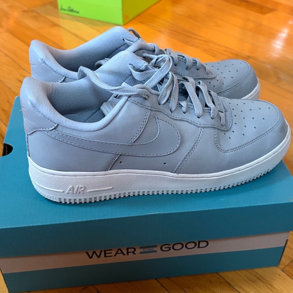 Nike Air Force 1 Low Blue Gray - Picture 2 of 8